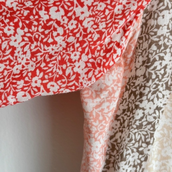 Tommy Bahama long sleeve lightweight blouse size L - Picture 7 of 12